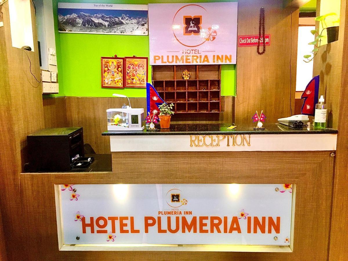 Hotel Plumeria Inn Kathmandu Exterior foto