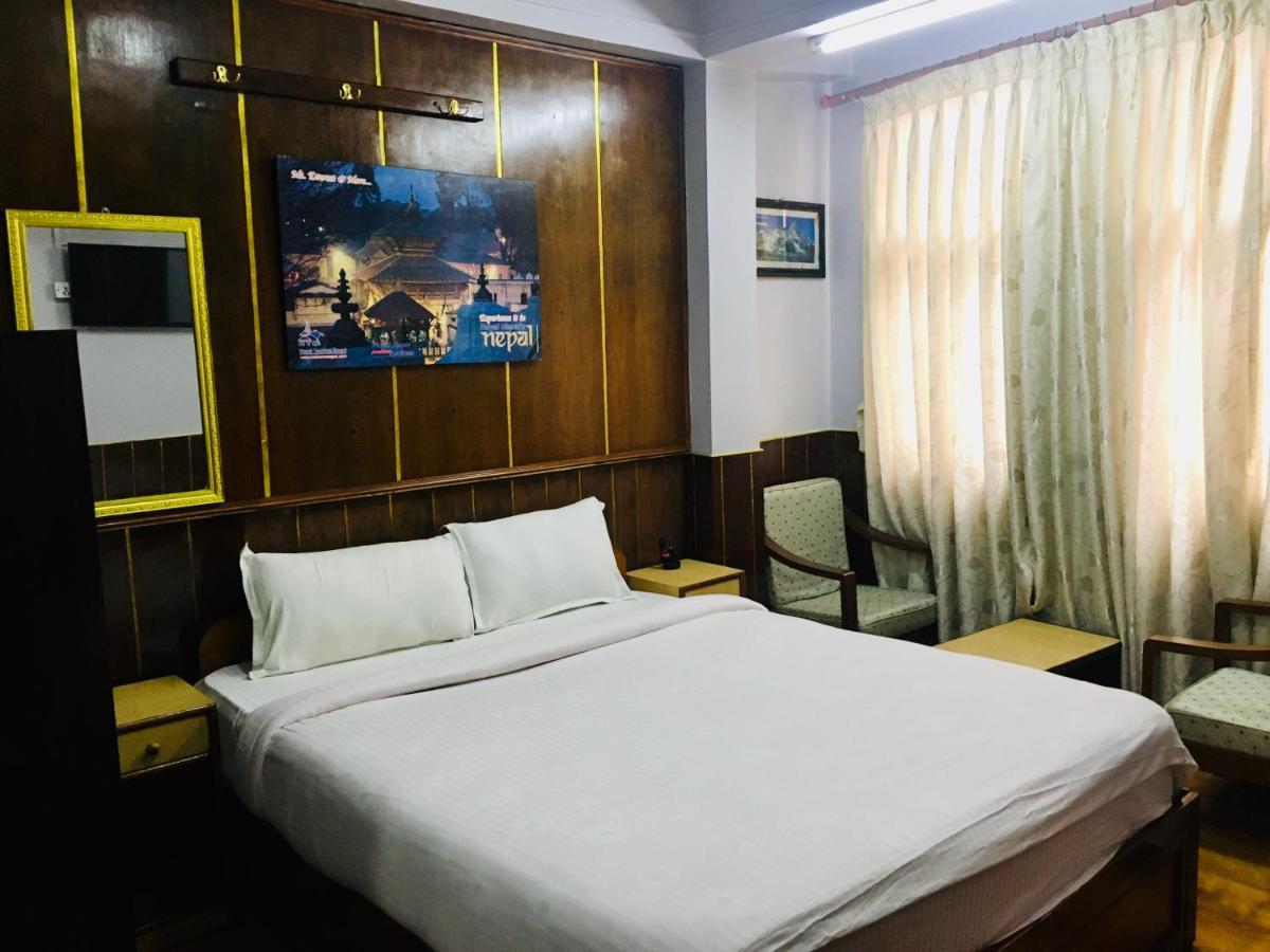 Hotel Plumeria Inn Kathmandu Exterior foto