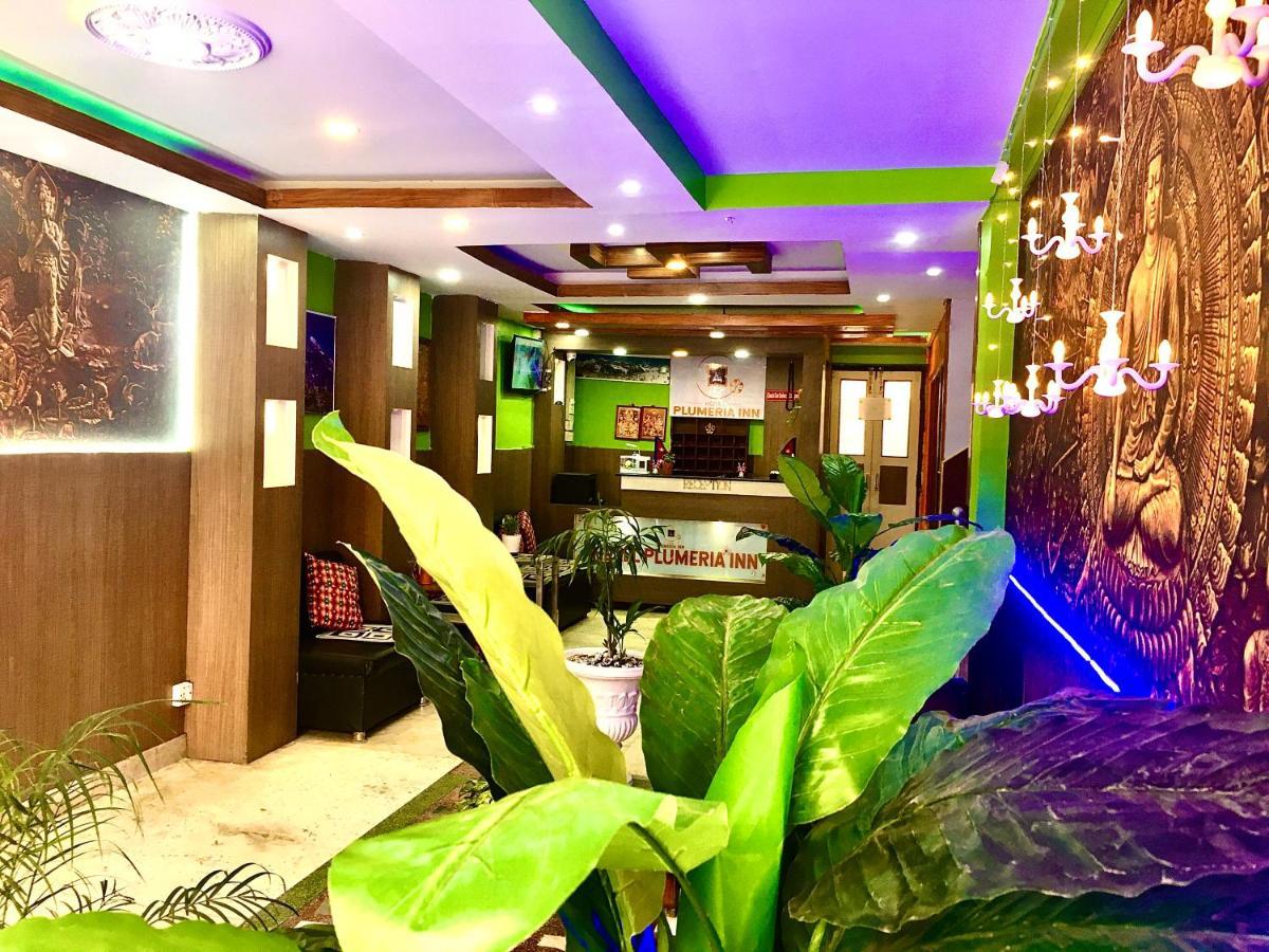Hotel Plumeria Inn Kathmandu Exterior foto