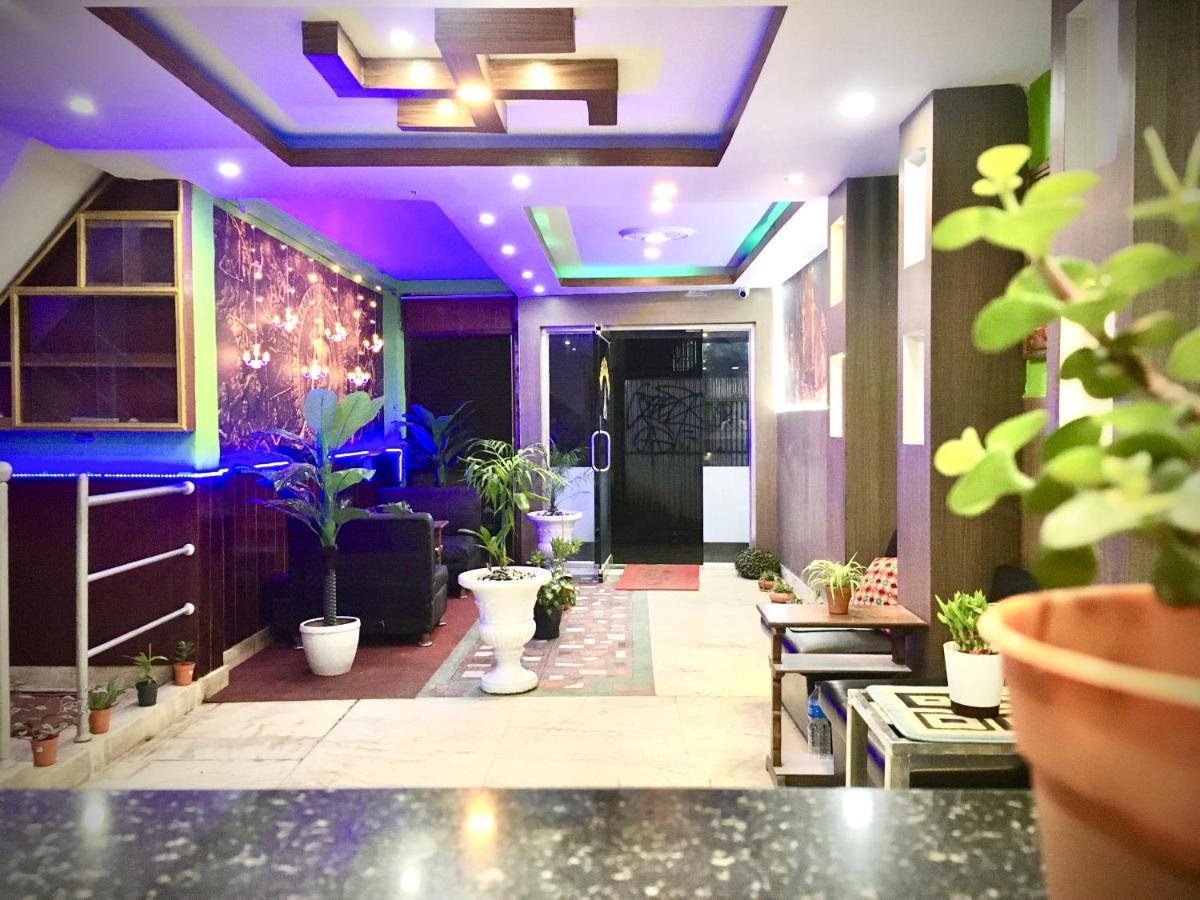 Hotel Plumeria Inn Kathmandu Exterior foto