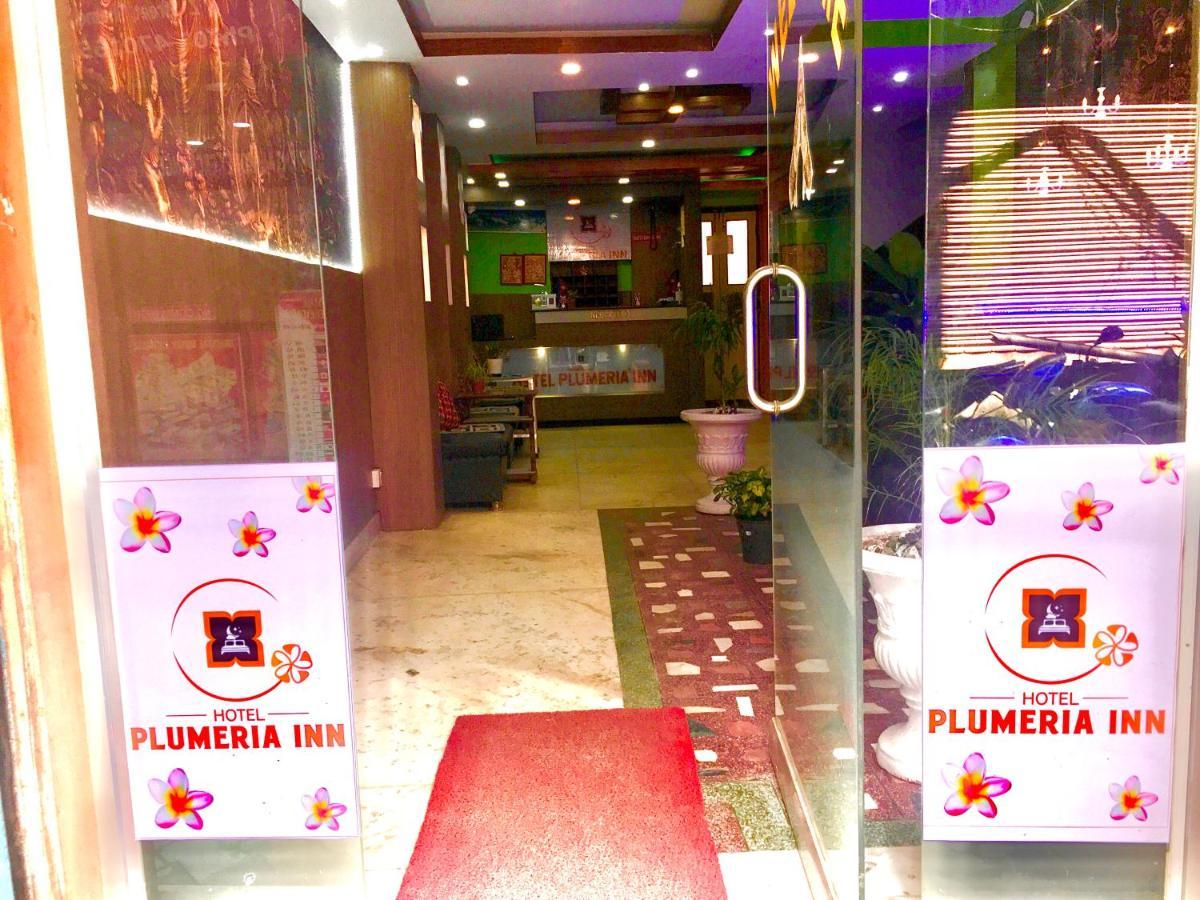 Hotel Plumeria Inn Kathmandu Exterior foto