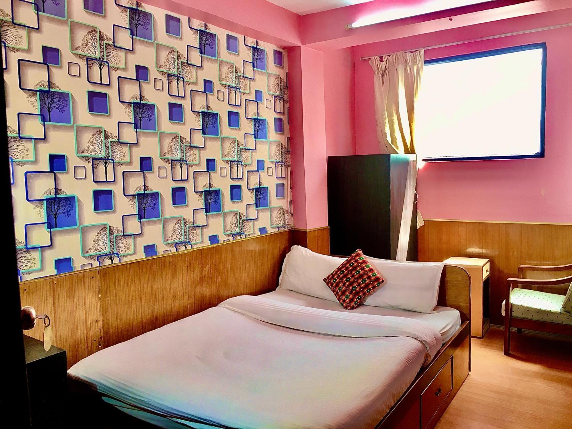Hotel Plumeria Inn Kathmandu Exterior foto